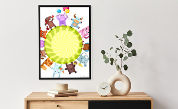 Visualisatie van het product