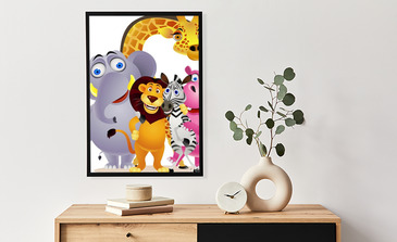 Visualisatie van het product