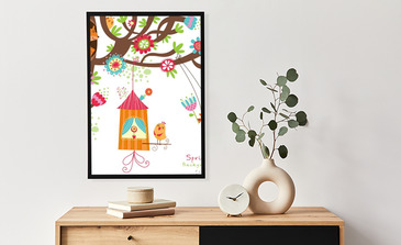 Visualisatie van het product