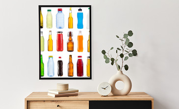 Visualisatie van het product