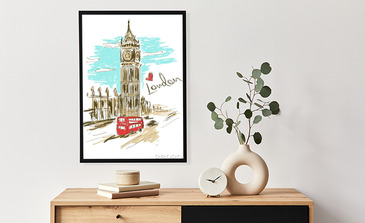 Visualisatie van het product