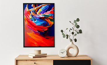 Visualisatie van het product