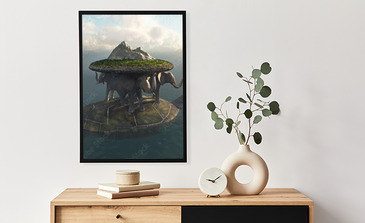 Visualisatie van het product