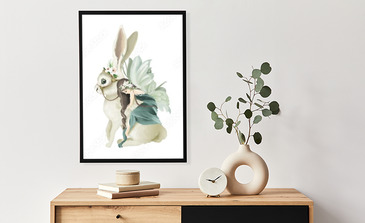 Visualisatie van het product