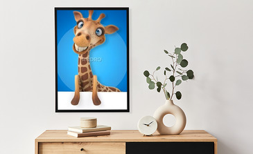 Visualisatie van het product