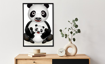 Visualisatie van het product