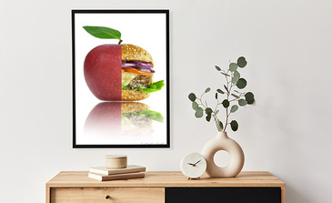 Visualisatie van het product