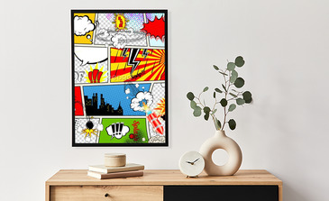 Visualisatie van het product