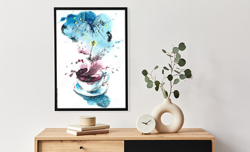 Visualisatie van het product