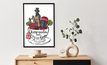 Visualisatie van het product