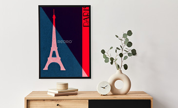 Visualisatie van het product