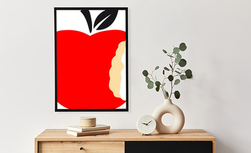 Visualisatie van het product