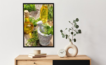 Visualisatie van het product