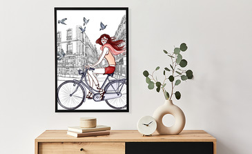 Visualisatie van het product