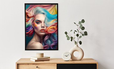 Visualisatie van het product