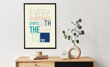 Visualisatie van het product