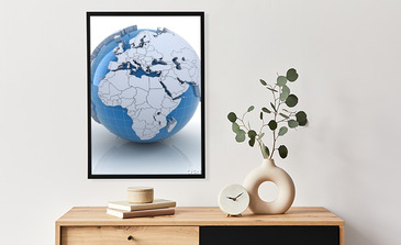 Visualisatie van het product