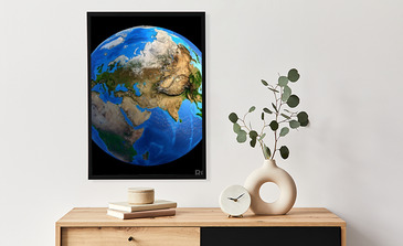 Visualisatie van het product