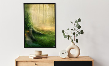 Visualisatie van het product