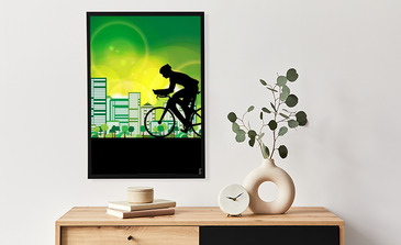 Visualisatie van het product