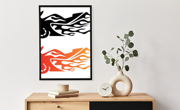 Visualisatie van het product