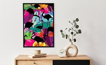 Visualisatie van het product