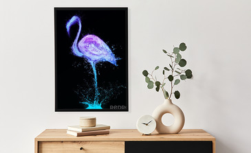 Visualisatie van het product