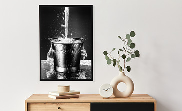 Visualisatie van het product