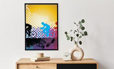 Visualisatie van het product