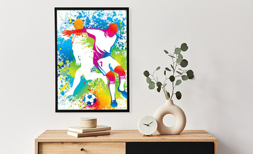 Visualisatie van het product