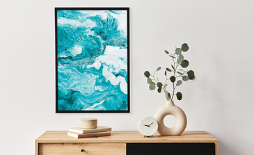 Visualisatie van het product