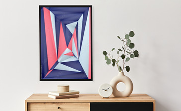 Visualisatie van het product