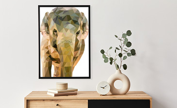 Visualisatie van het product