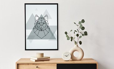 Visualisatie van het product