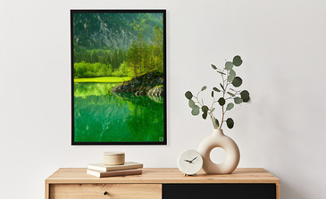 Visualisatie van het product