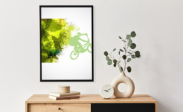 Visualisatie van het product