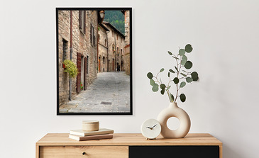 Visualisatie van het product