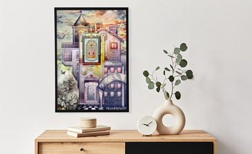 Visualisatie van het product