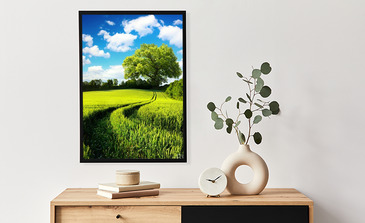 Visualisatie van het product