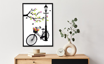 Visualisatie van het product