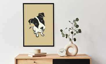 Visualisatie van het product