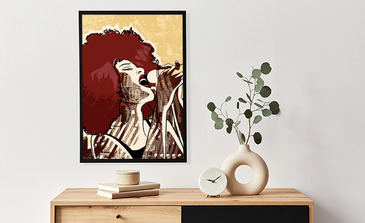 Visualisatie van het product