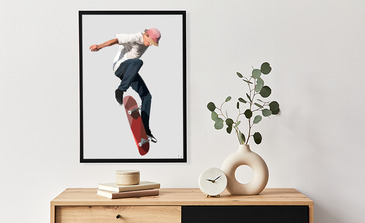 Visualisatie van het product