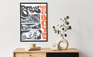 Visualisatie van het product