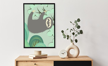 Visualisatie van het product