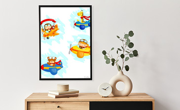 Visualisatie van het product