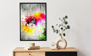 Visualisatie van het product