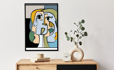 Visualisatie van het product