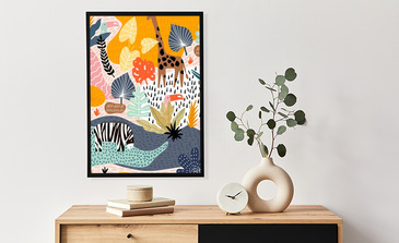 Visualisatie van het product