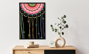 Visualisatie van het product